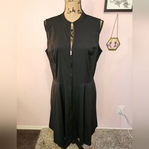 Alfani Shift A-Line Zip UP Dress